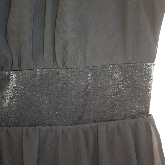 Modcloth Tulle Black Empire Waist Dress NWT - Picture 4 of 6